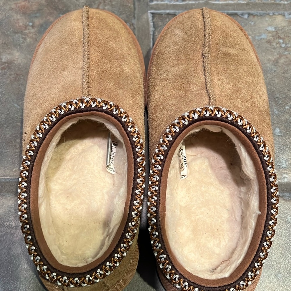 UGG® Kids' Tasman II Embroidered Slipper (Toddler, Little Kid & Big Kid)